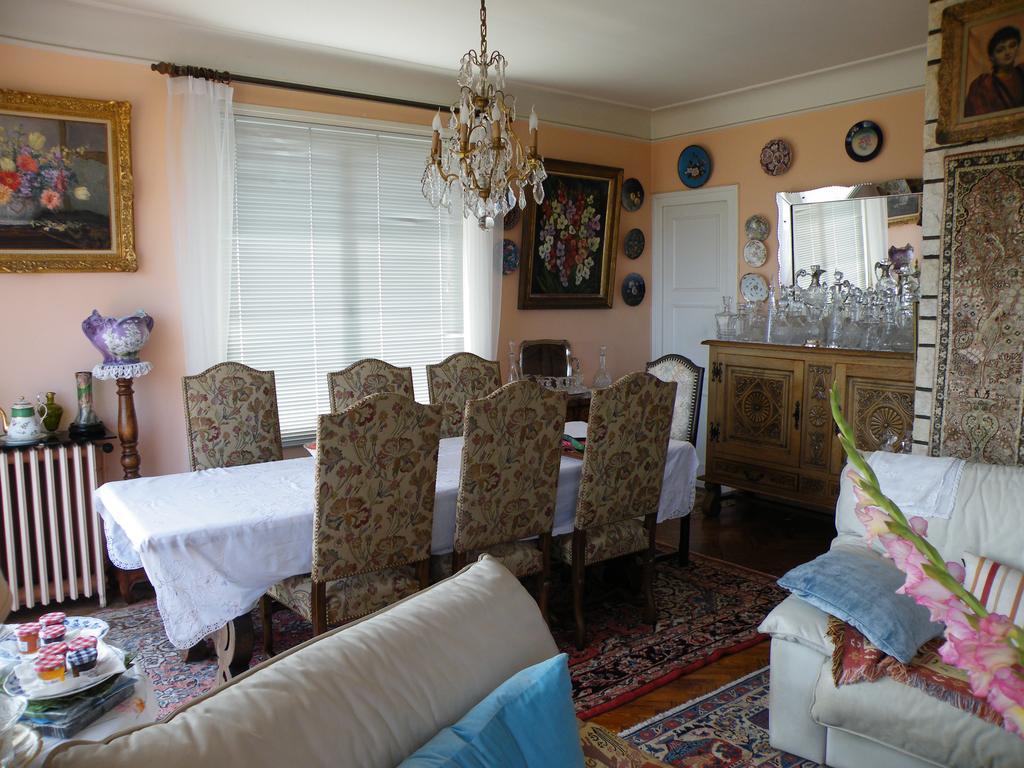 Villa Erresinolettean Сібур Екстер'єр фото
